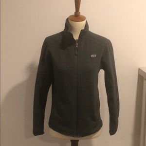 Women’s  XS dark grey fleece